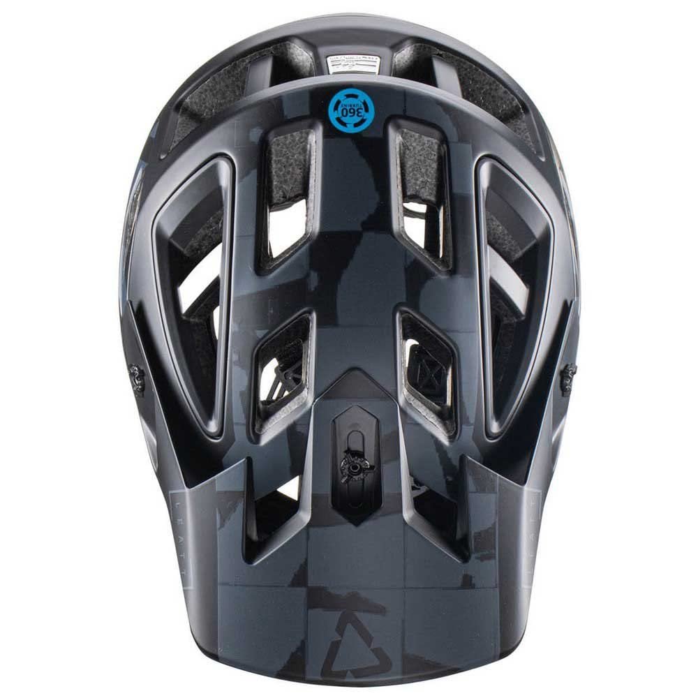 Шлем Leatt MTB All Mountain 3.0 Черный, фото №5