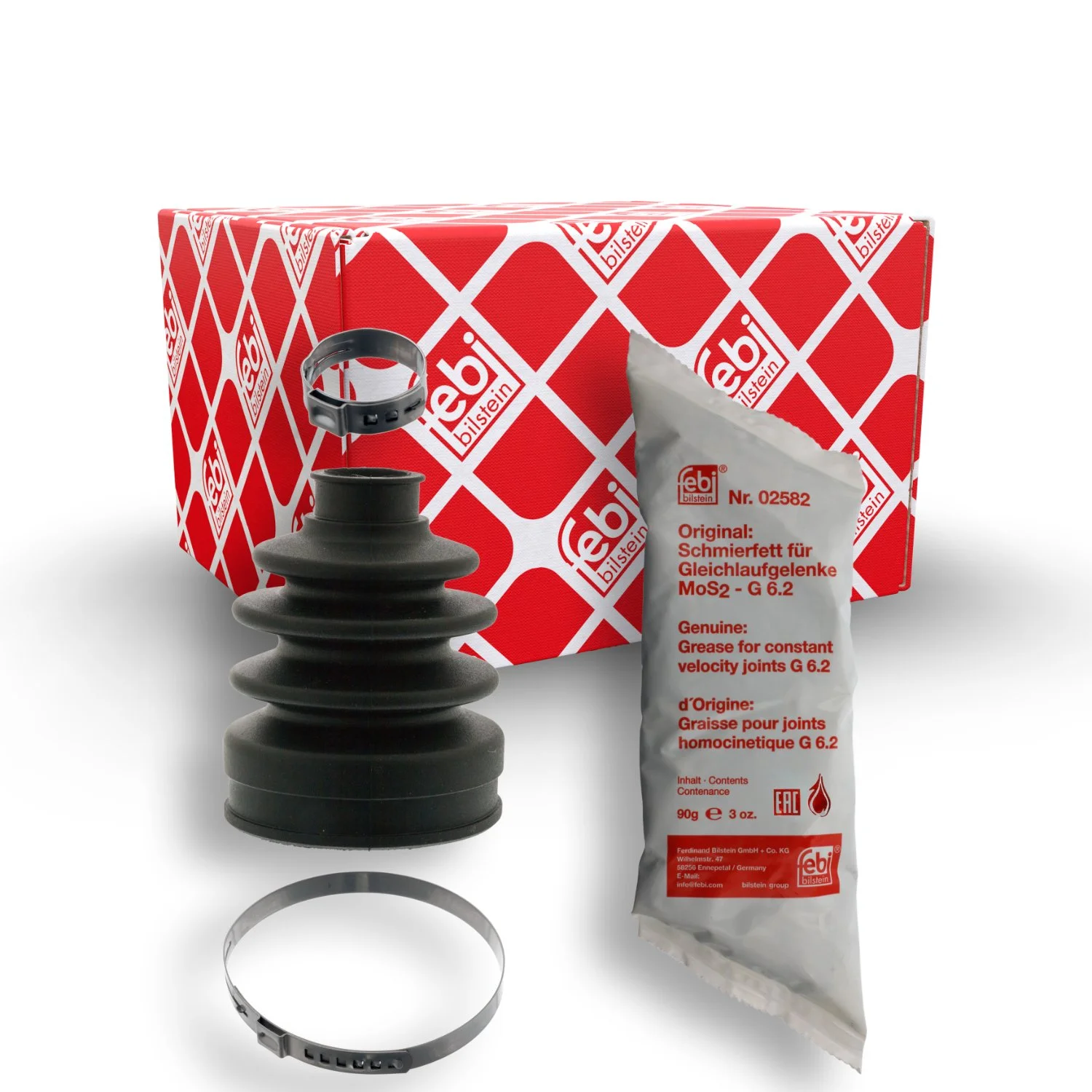 Комплект пыльника приводного вала FEBI BILSTEIN 100197, фото №1