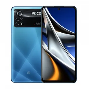 Смартфон Xiaomi Poco X4 Pro 5G 8/256GB Laser Blue - Фото 1