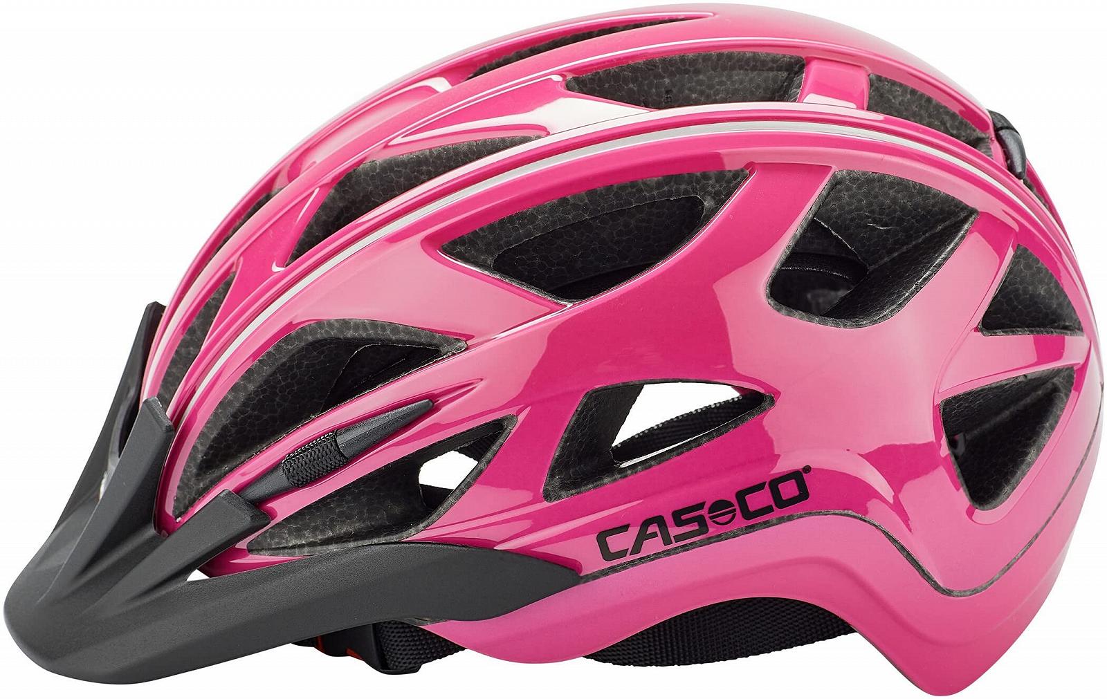 Дитячий Шлем Casco Activ2 Junior Рожевий, 52-56 см, фото №3