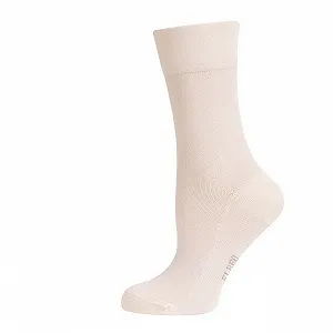 Носки Elbeo Bamboo Sensitive женские, 2 пары, белые (9600) - Фото 1