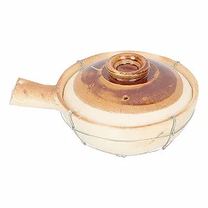 Кастрюля керамическая BESPORTBLE 0.8 л с ручкой - Фото 1