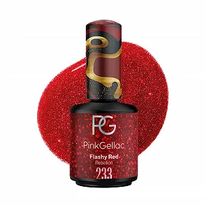 Купить Гель-лак Pink Gellac 233 Flashy Red Красный, 15 мл - Фото 1 Гель-лак Pink Gellac 233 Flashy Red Красный, 15 мл - Фото 1