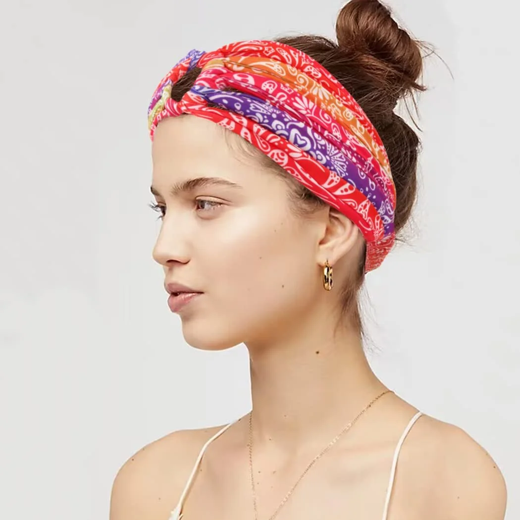 Пов'язка на голову широка Yean, фото №3