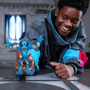Игровая фигурка MrBeast Lab Mutators Stealth Panther synthetic.ua - Фото 1