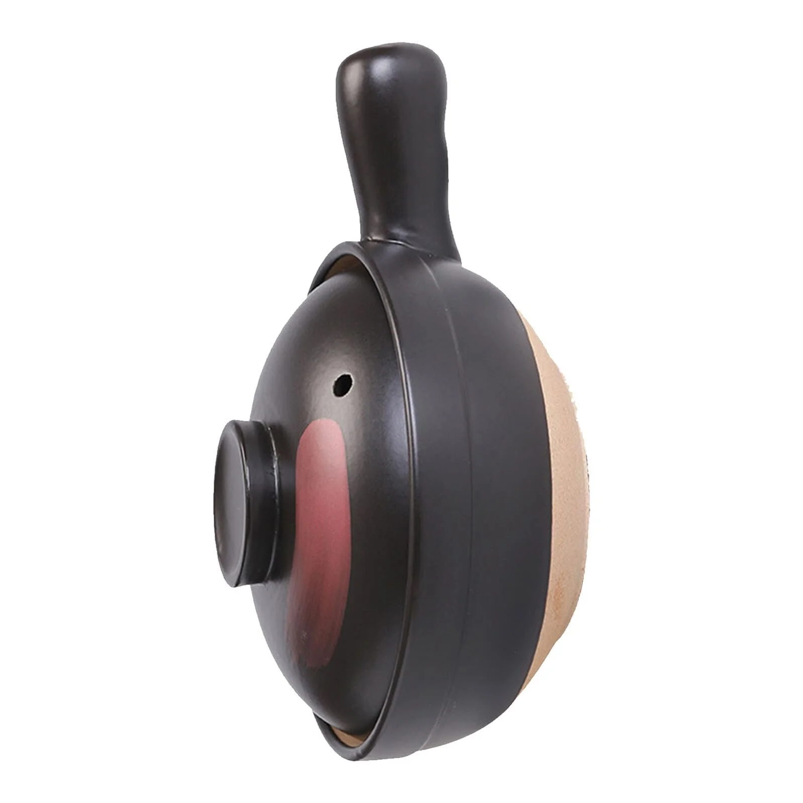 Кастрюля-жаровня OSALADI Töpfer большая из термостойкой глины с ручкой, фото №1 Кастрюля-жаровня OSALADI Töpfer большая из термостойкой глины с ручкой, фото №1