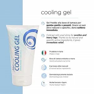 Крем для тела и ног Nuvo' 150 мл Освежающий с муцином улитки и охлаждающим эффектом synthetic.ua - Фото 1