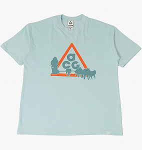 Футболка Nike ACG Dri-Fit Tee Светло-синий S - Фото 1
