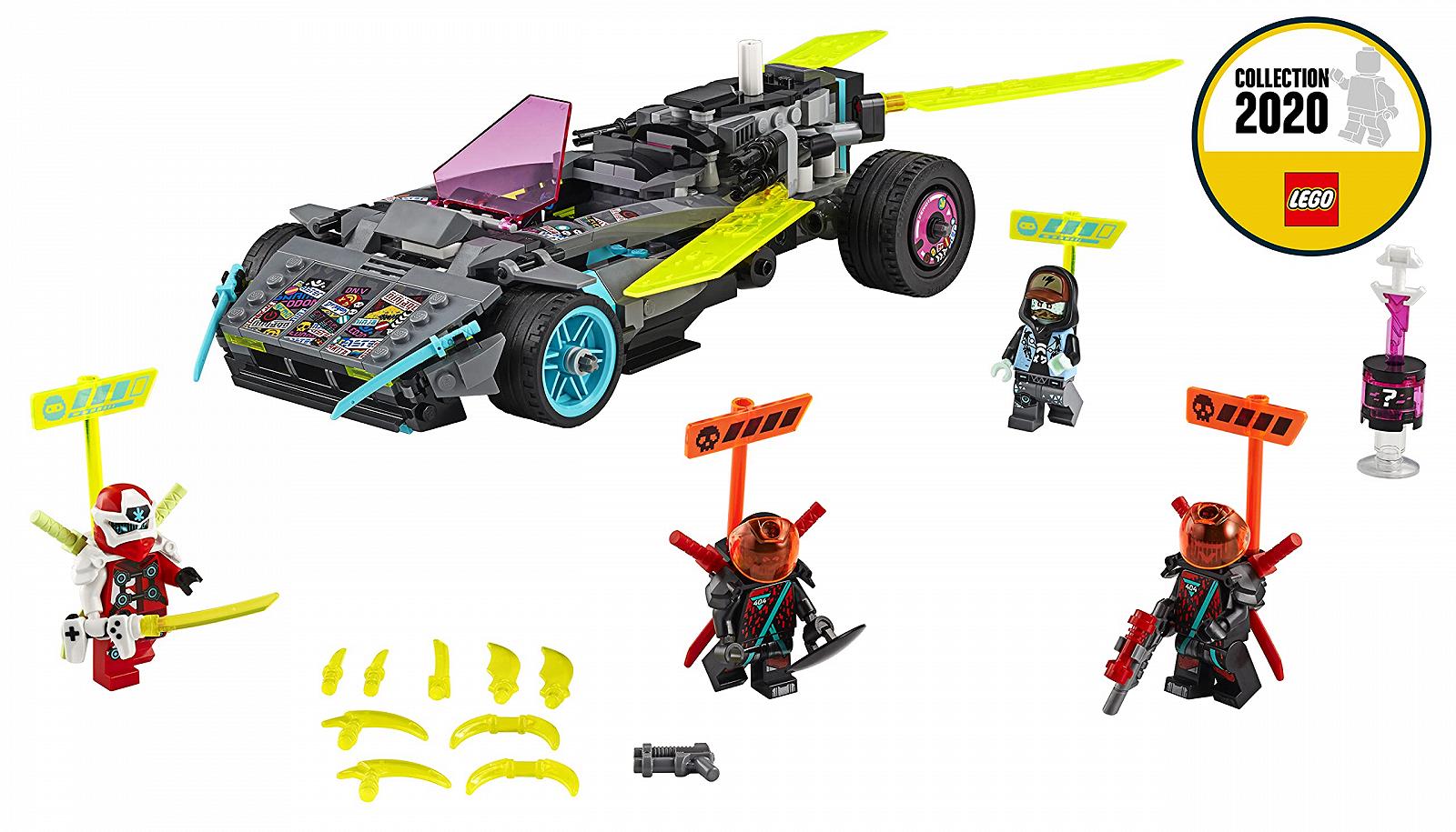 Конструктор Lego Ninjago 71710 Ninja Тюнингованный автомобиль, фото №5