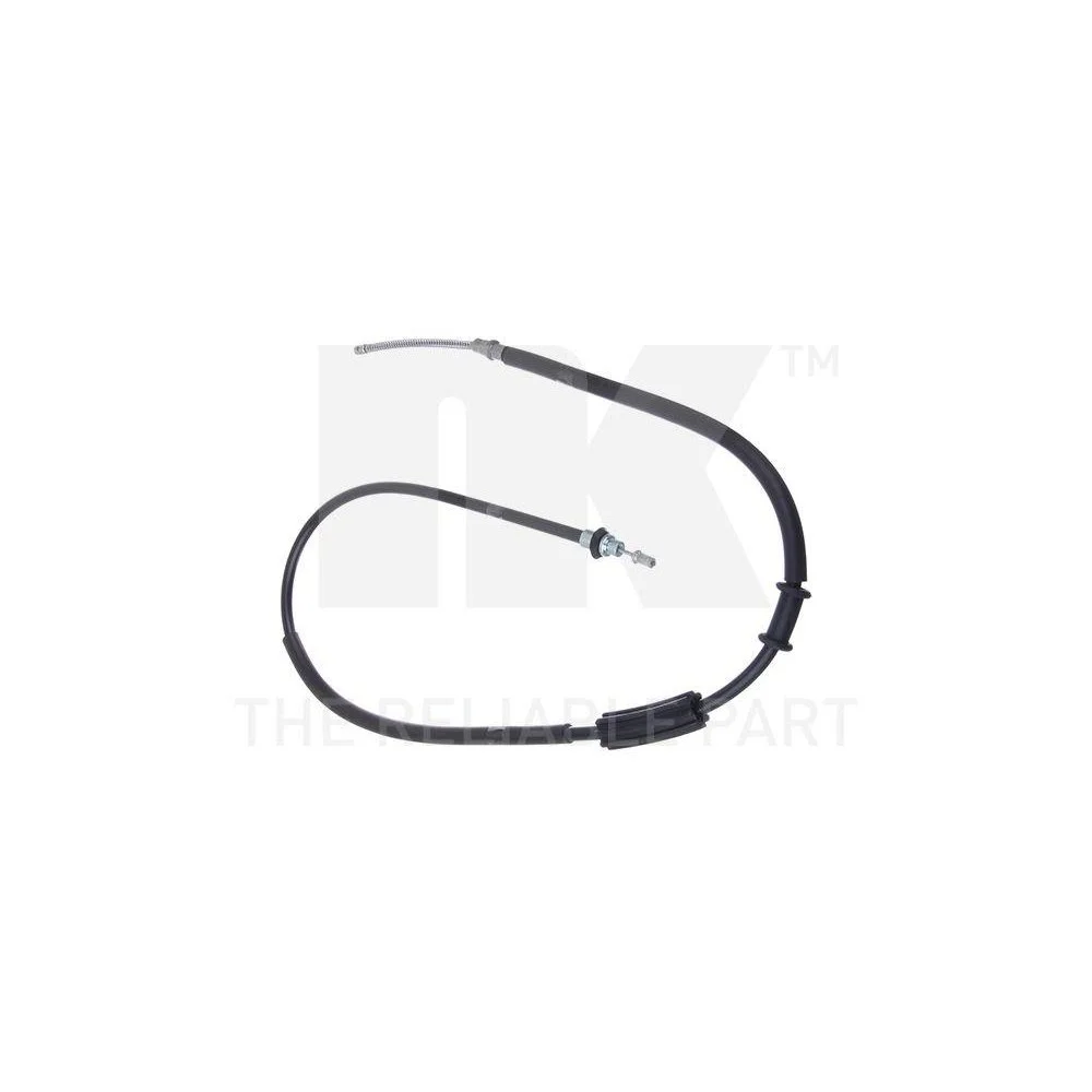 Трос стоянкового гальма NK 902390 для LANCIA лівий, фото №1