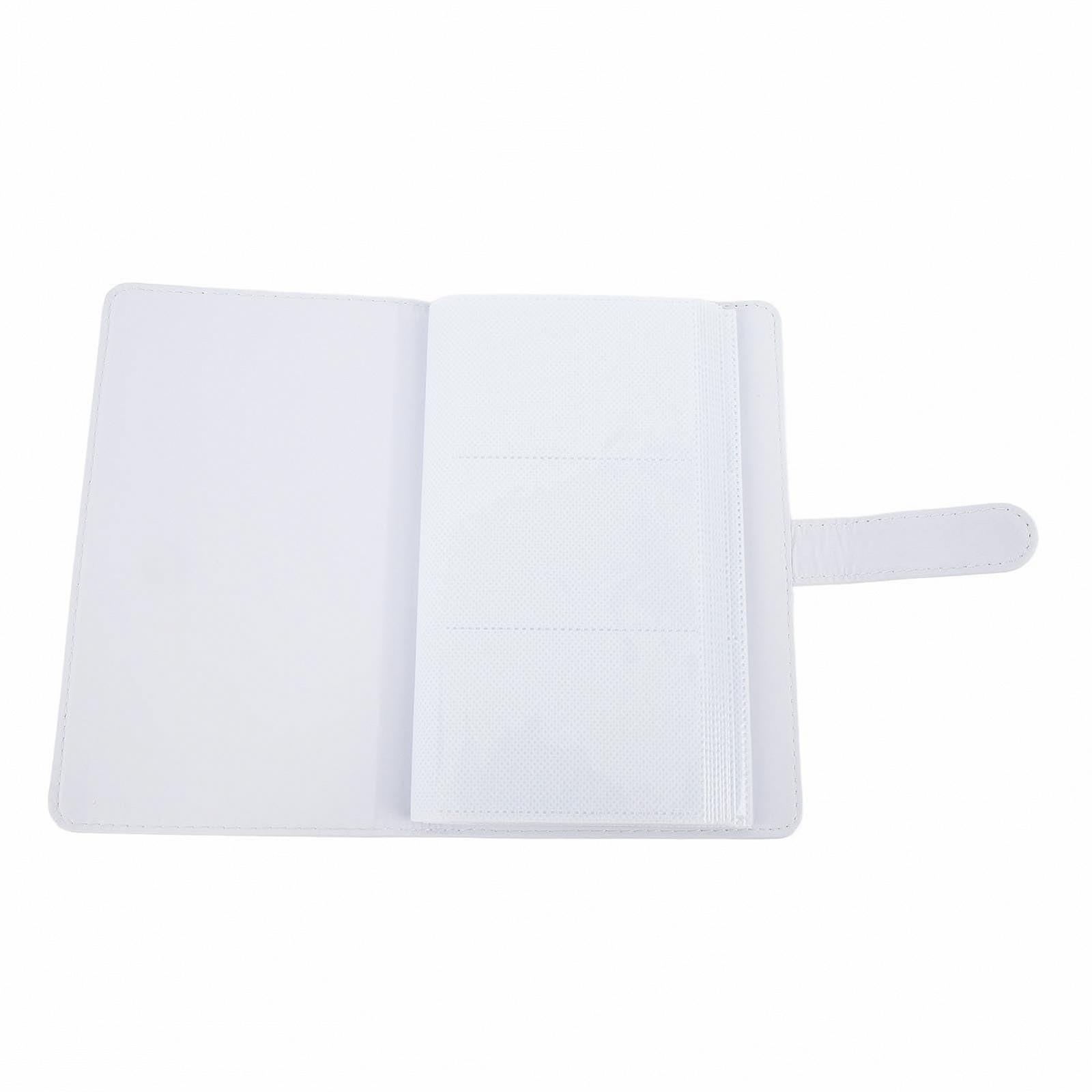 Фотоальбом для снимков 3 дюйма на 108 карманов PU-кожа Белый, фото №9