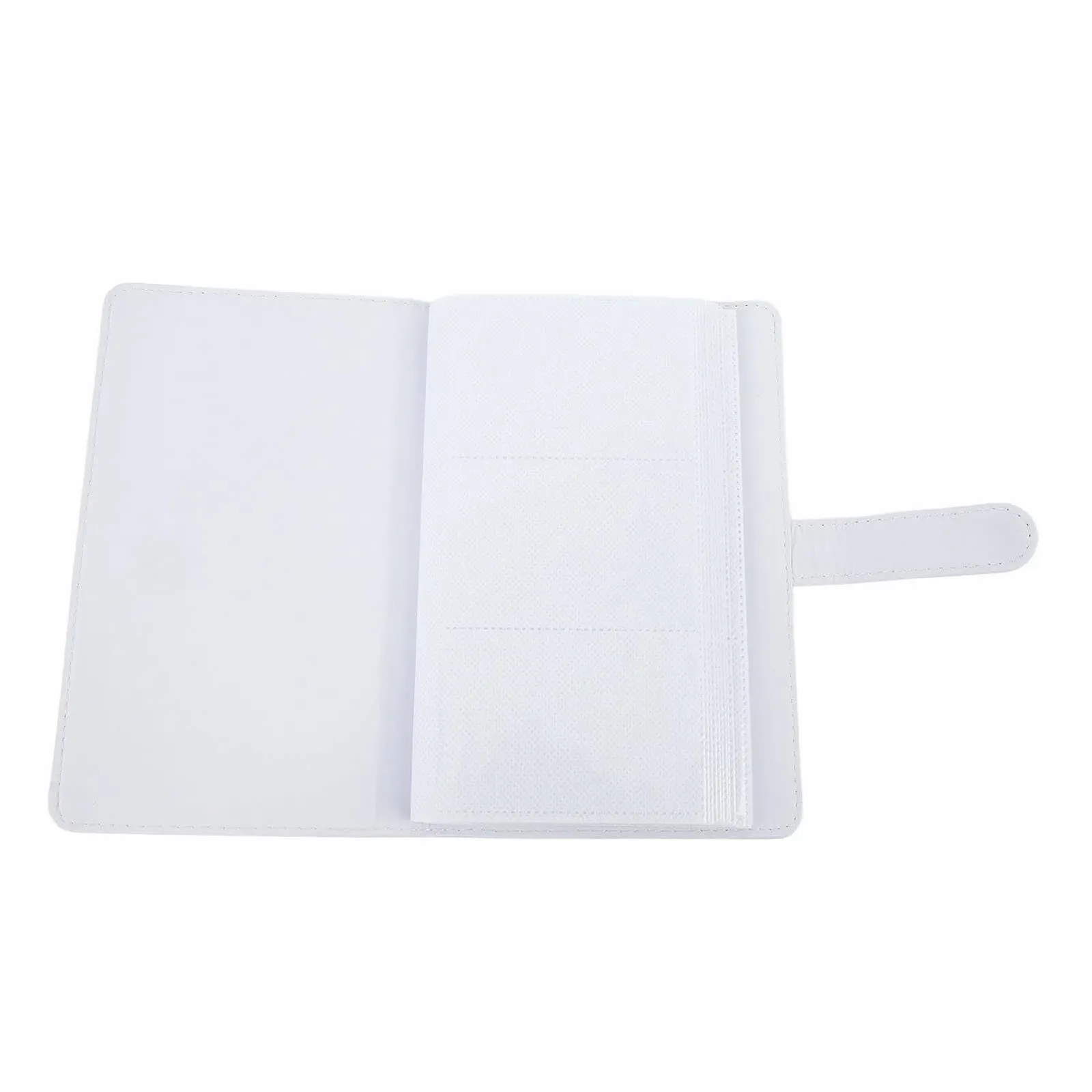 Фотоальбом для снимков 3 дюйма на 108 карманов PU-кожа Белый, фото №9