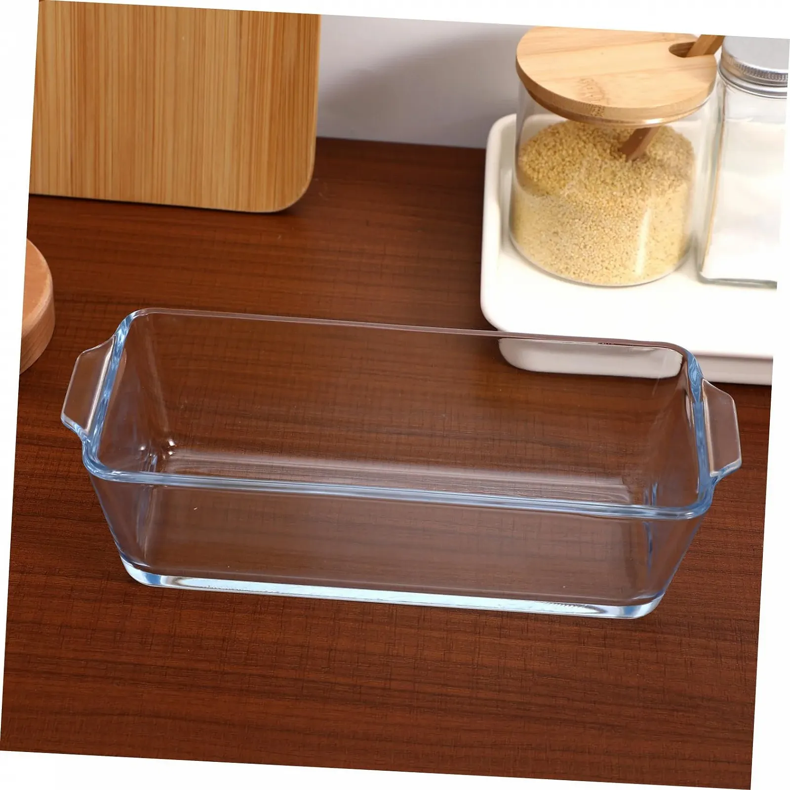 Форма для запекания Ipetboom Heat-Resistant Glass Multifunctional Family Size Прозрачная, фото №4 Форма для запекания Ipetboom Heat-Resistant Glass Multifunctional Family Size Прозрачная, фото №4