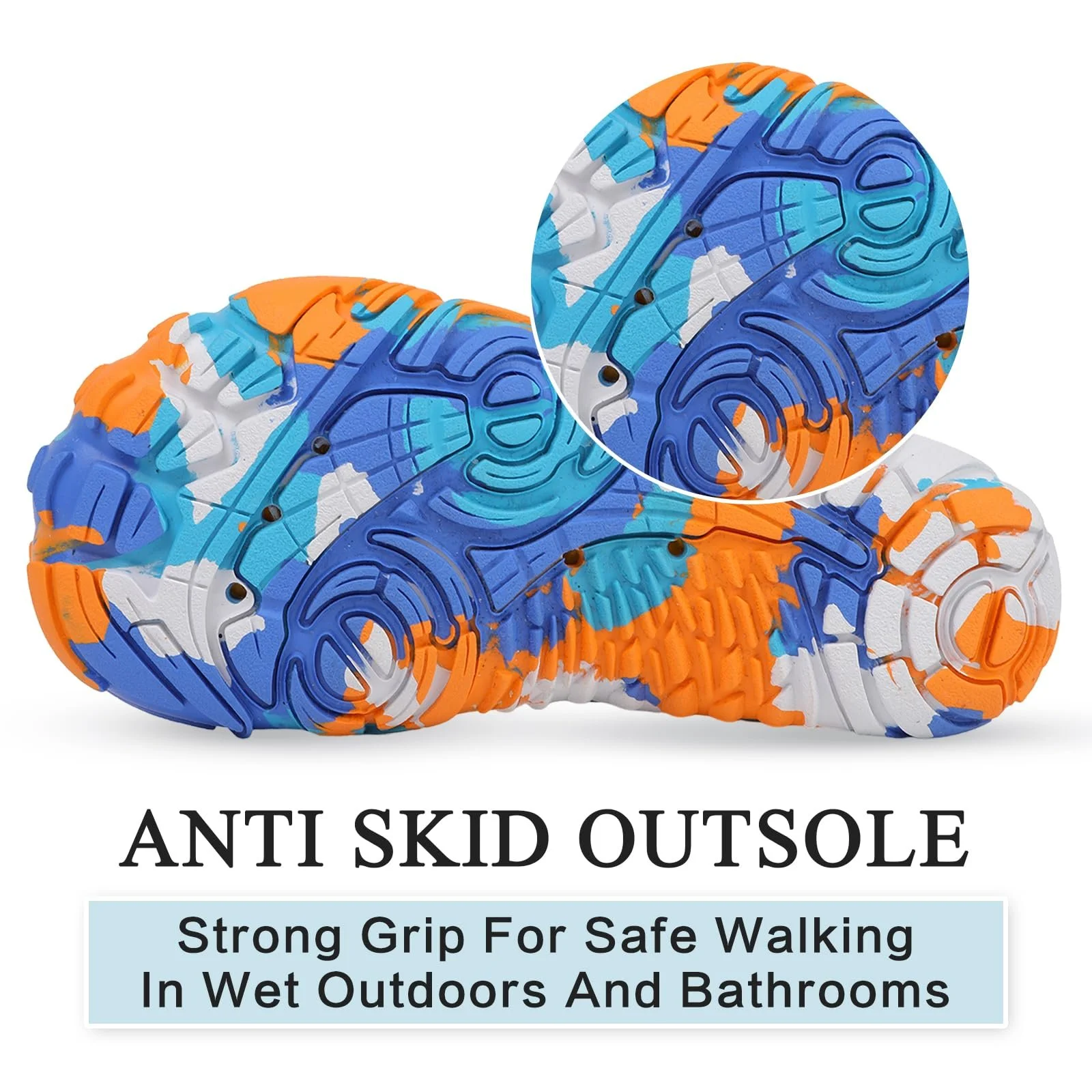 Взуття для купання Дитяче для хлопчиків і дівчаток Водне взуття Кросівки Нековзне швидковисихаюче, фото №7