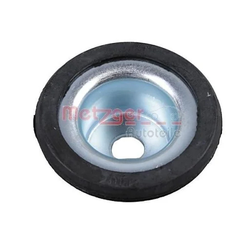 Тарілка пружини METZGER 6490306 GREENPARTS AUDI SEAT SKODA VW Передня вісь ліворуч, фото №2