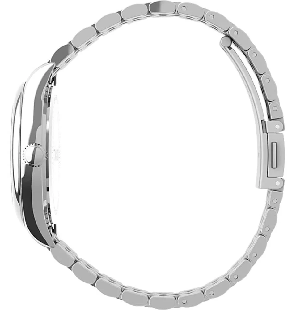 Женские аналоговые часы Timex Legacy, серебряные, браслет, фото №3 Женские аналоговые часы Timex Legacy, серебряные, браслет, фото №3