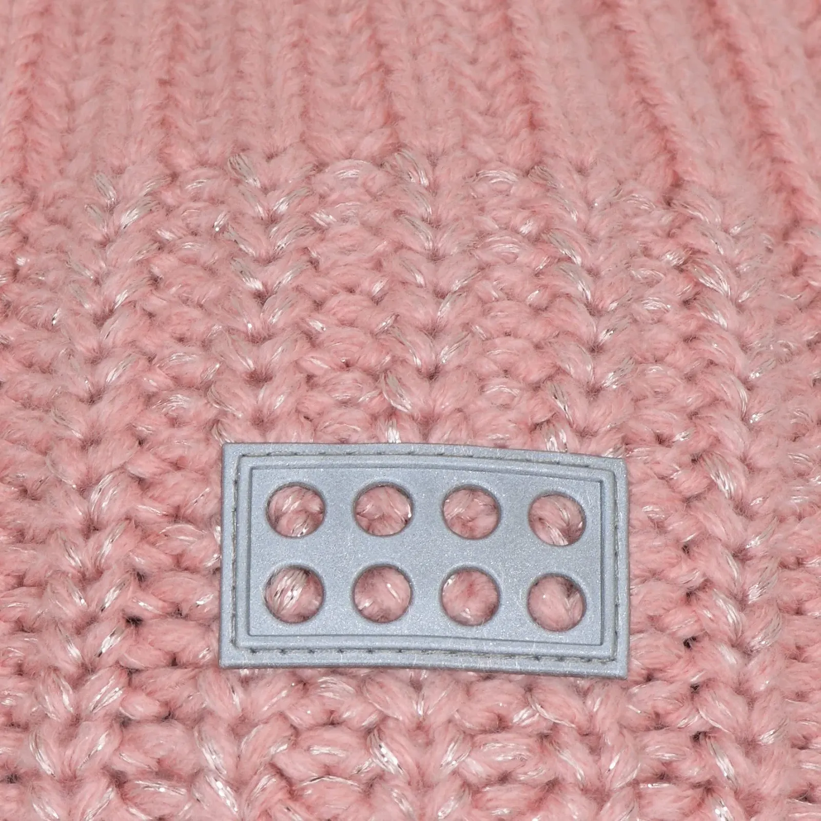 Шапка LEGO Lwanitta 704, розовая, фото №3