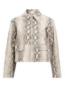 Пиджак Object Female Snake Print - Фото 1