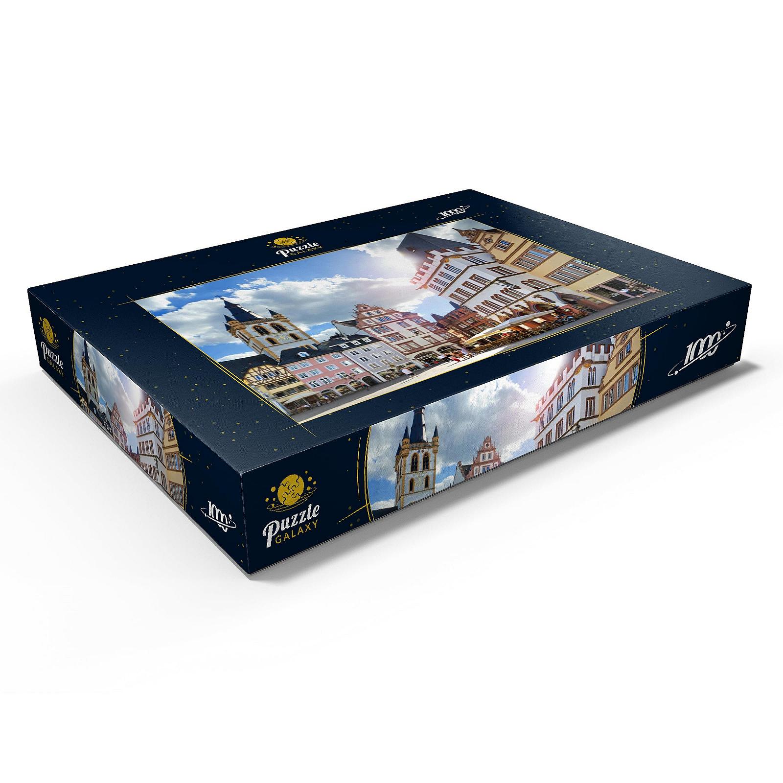 Пазл MyPuzzle MyPuzzle Special Collection Trier, Marketplace with Steipe in the City Centre of the Ancient Roman City Премиум 1000 элементов, фото №3 Пазл MyPuzzle MyPuzzle Special Collection Trier, Marketplace with Steipe in the City Centre of the Ancient Roman City Премиум 1000 элементов, фото №3