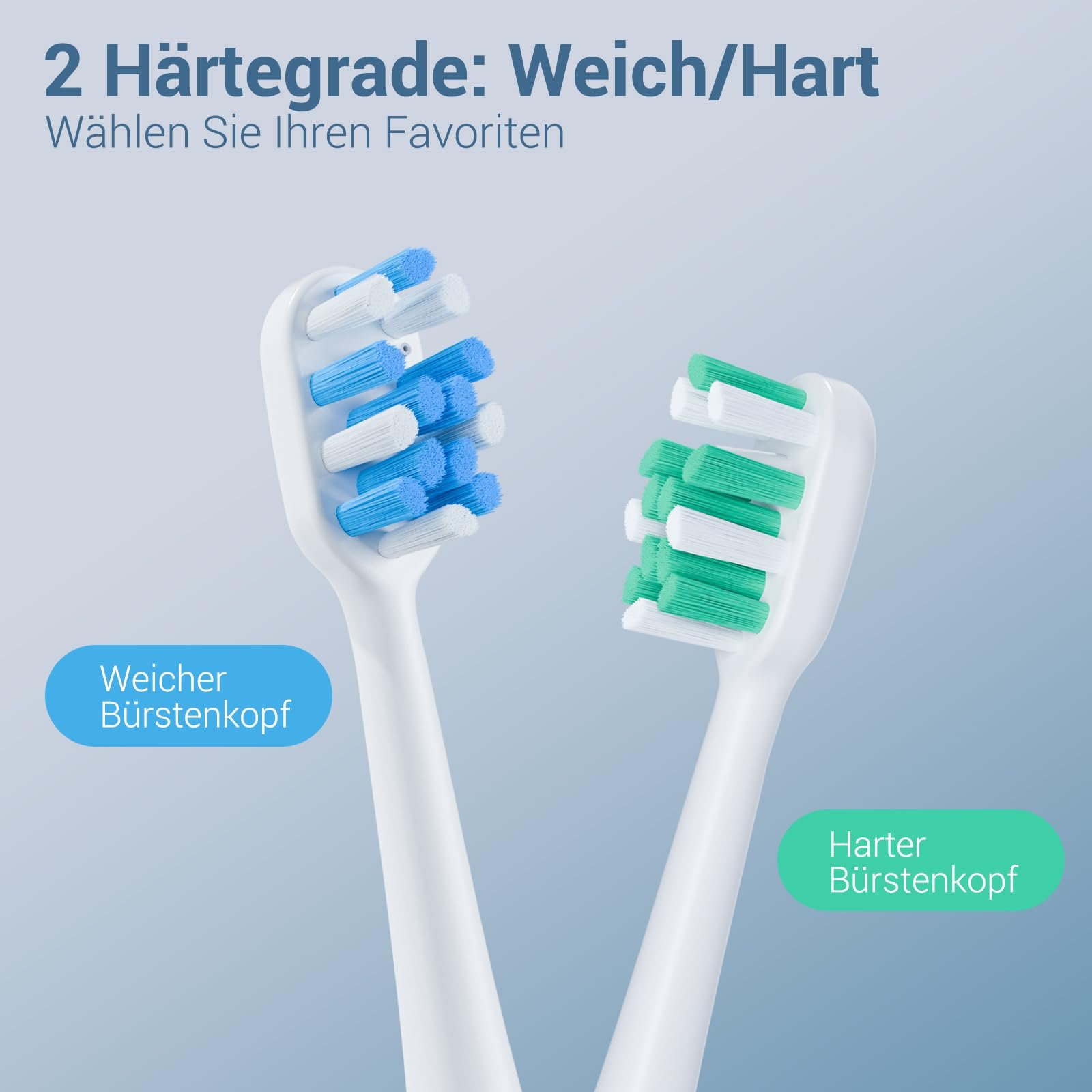 Електрична зубна щітка Marchpower Compact 2 в 1 з іригатором 3 x 4 режими IPX7 Wireless White, фото №8