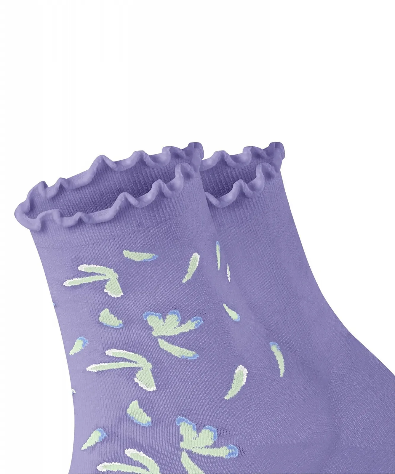 Шкарпетки-кросівки ESPRIT Blossom, 2 пари, фото №4