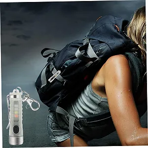 Міні-ліхтарик на брелоку INOOMP 2 x Key Fob Torch synthetic.ua - Фото 1