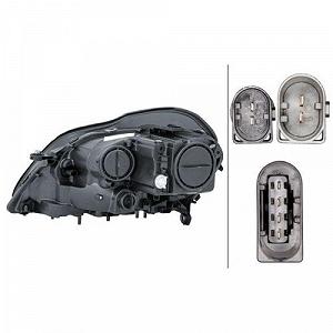 Основна фара HELLA 1EL 263 400-021 для MERCEDES-BENZ, права synthetic.ua - Фото 1