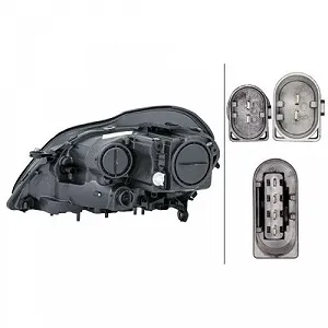 Основная фара HELLA 1EL 263 400-021 для MERCEDES-BENZ, правая synthetic.ua - Фото 1