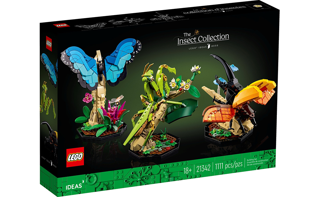 Конструктор Лего LEGO Ideas Коллекция насекомых (21342), фото №1