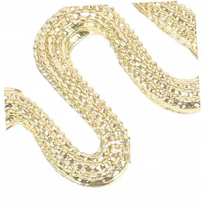 Украшения для ногтей Змея ABOOFAN 90шт. Золотой цвет synthetic.ua - Фото 1