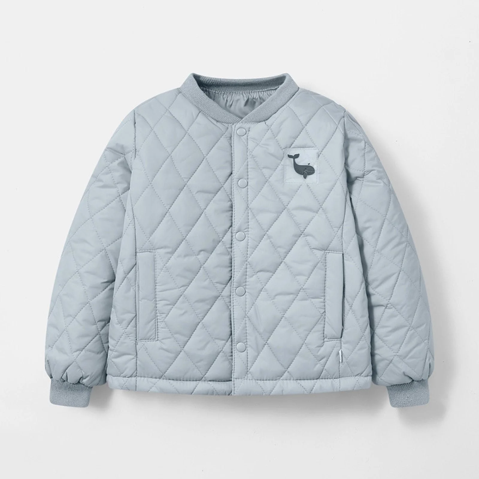 Зимова куртка для хлопчиків Тепла стьобана Повсякденна з капюшоном, фото №3