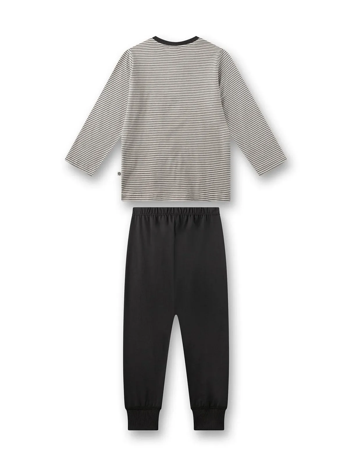 Піжама Sanetta для хлопчиків довга Off-White, фото №2 Піжама Sanetta для хлопчиків довга Off-White, фото №2