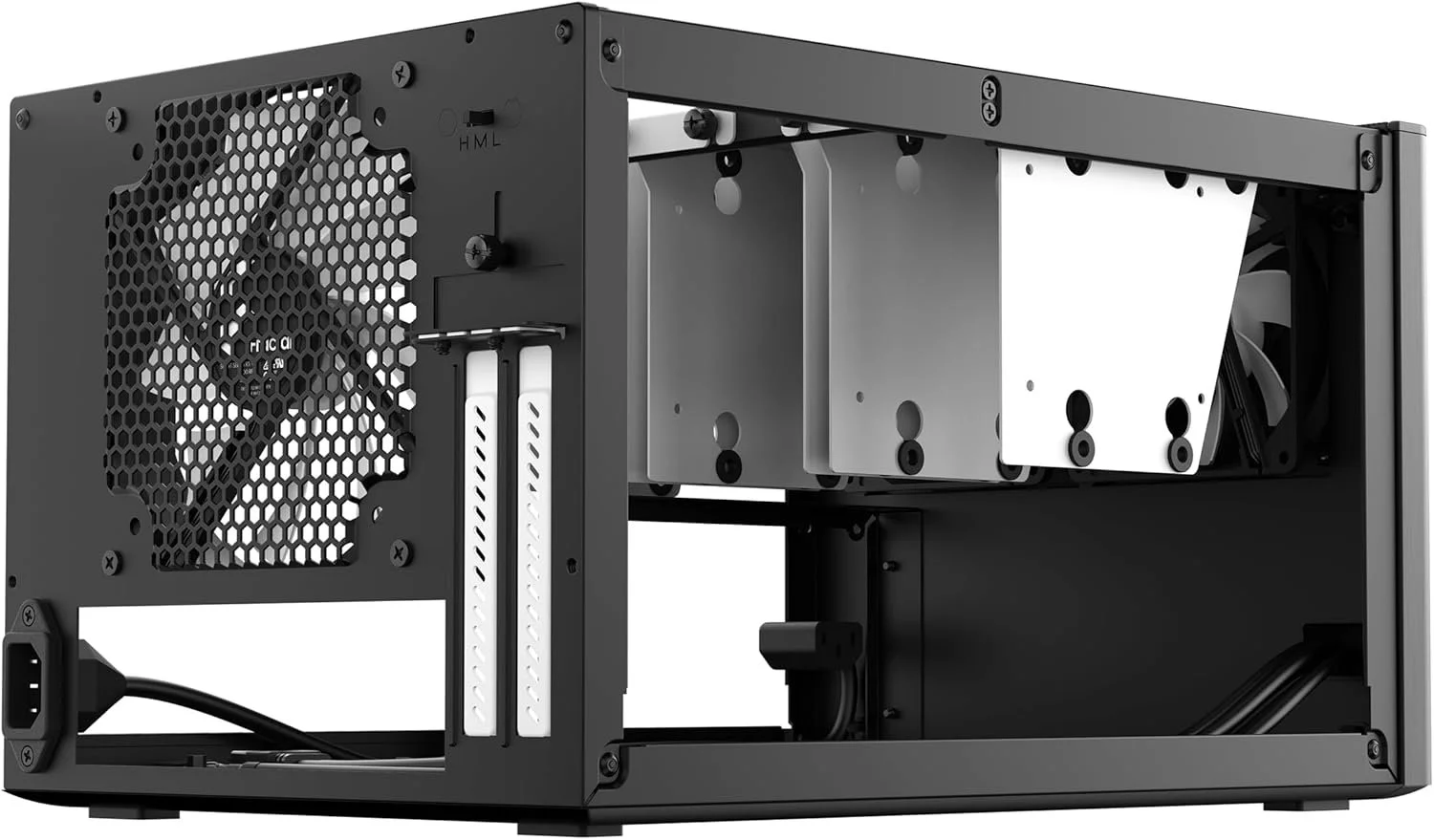 Корпус для ПК Fractal Design Node 304 / без БП / Черный, фото №9