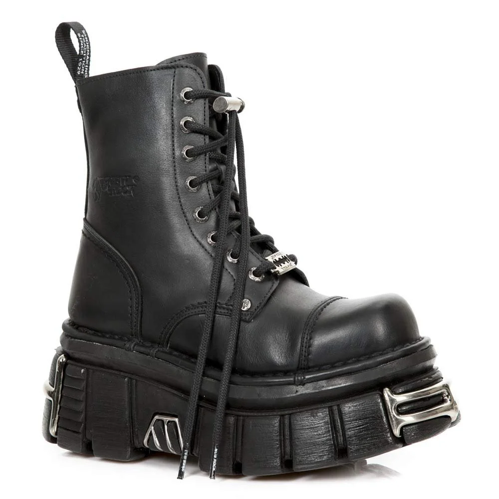 Черевики New Rock Military Стильні Унісекс Класичні, фото №2
