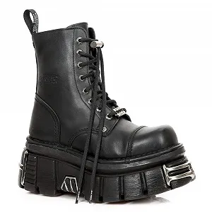 Черевики New Rock Military Стильні Унісекс Класичні synthetic.ua - Фото 1