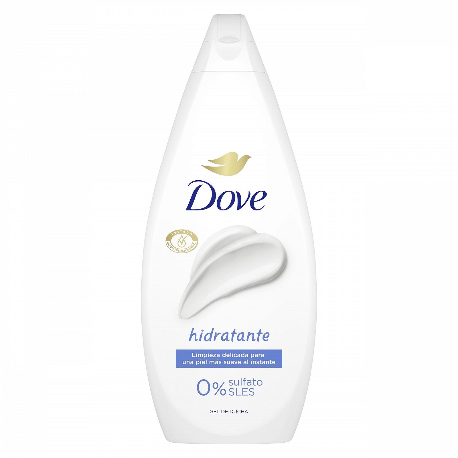 Гель для душу Dove Moisturising Gentle Cleansing 720 мл, фото №1