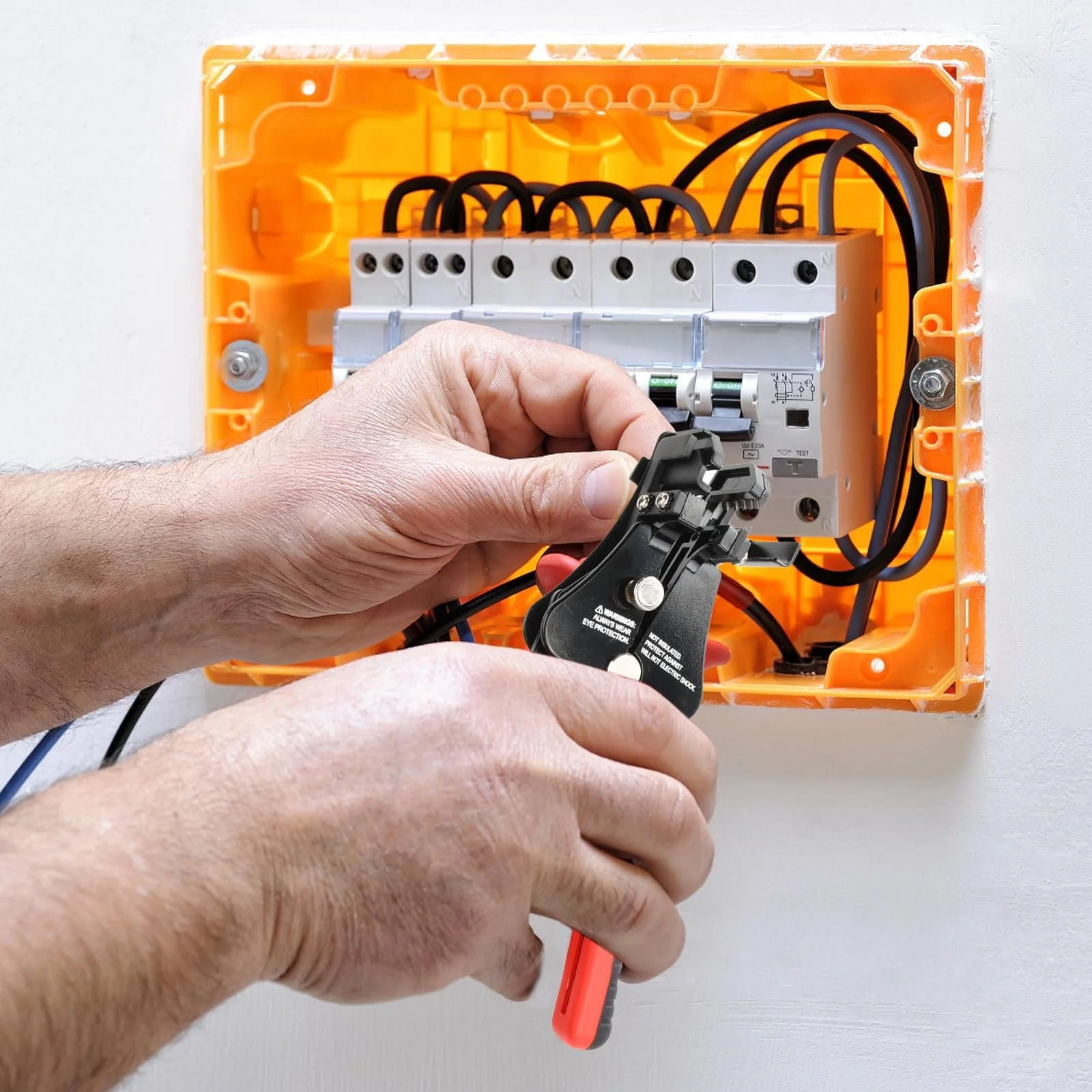 Стриппер 3-в-1 10-22 AWG, фото №5