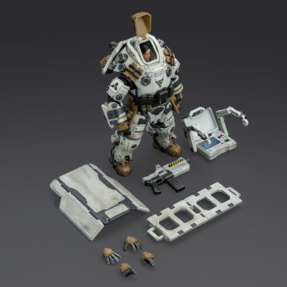 Фигурка Action Joytoy Battle for The Stars 1/18 Sorrow Expeditionary Forces 09th Legion Rescue Squad Medical Officer JT00195, фото №7