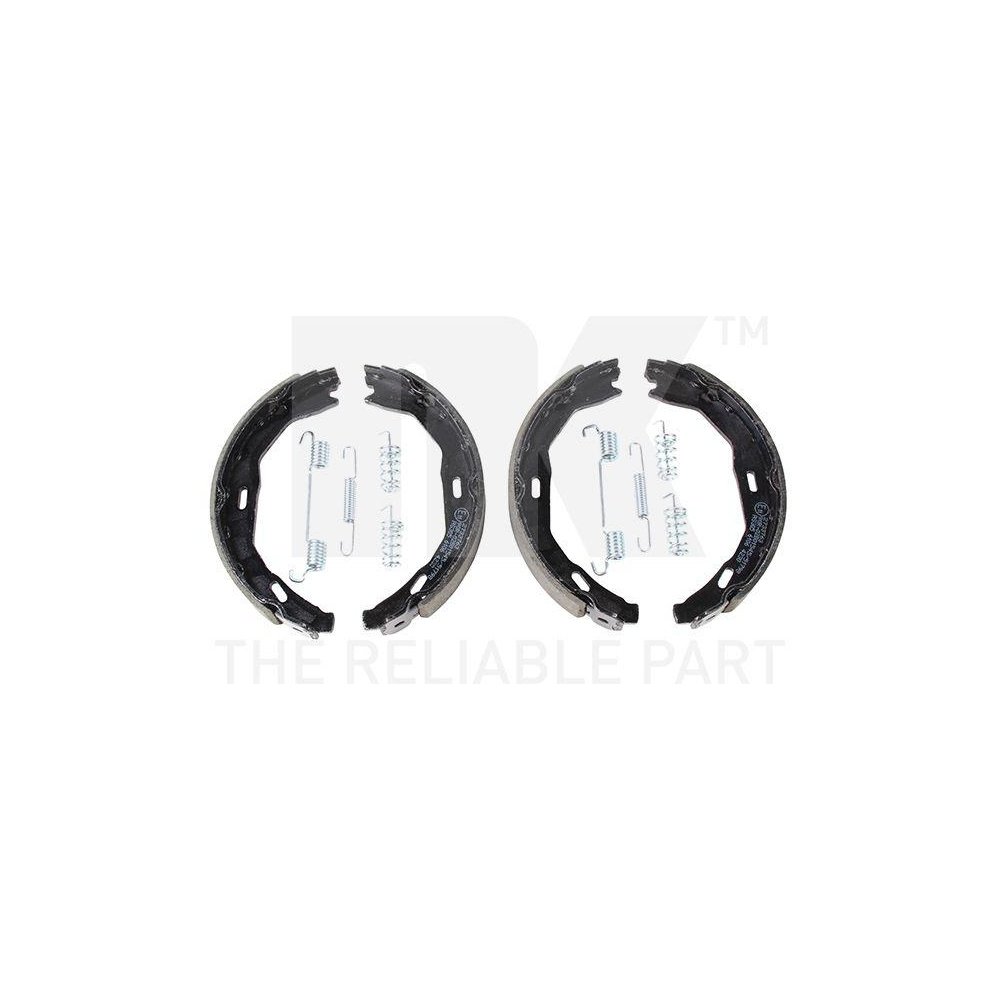 Комплект гальмівних колодок стоянкового гальма NK 2733763 для MERCEDES-BENZ задня вісь, фото №1