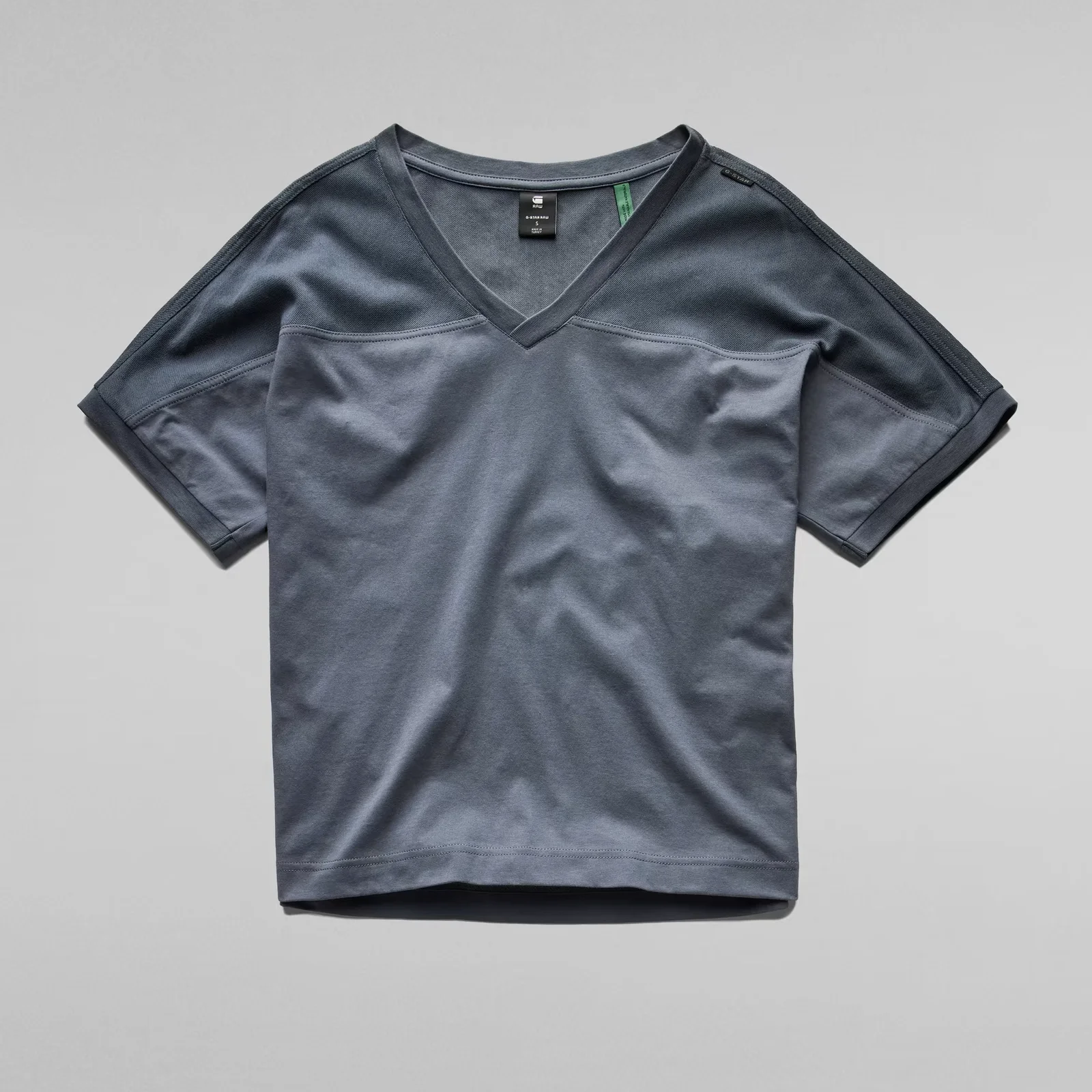 Женская футболка G-Star RAW Mesh Mix Loose T-Shirt - S, фото №4