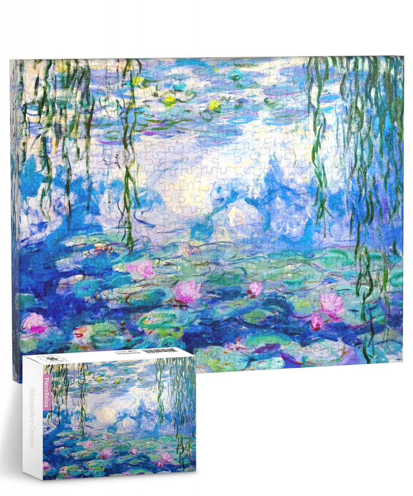 Пазл-картина PieceRelax Monet - Water Lilies 366 елементів, фото №1