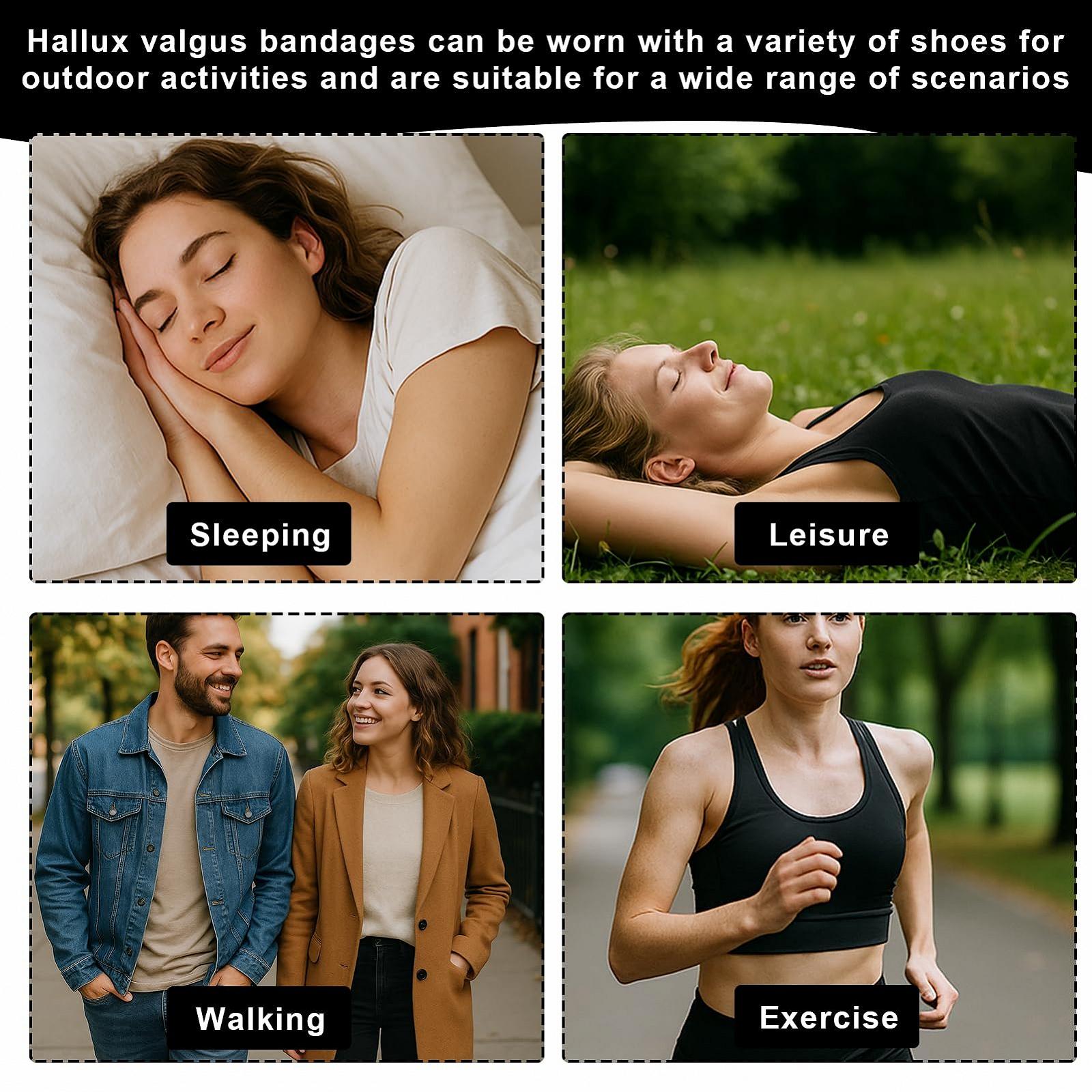 Корректор большого пальца стопы (2 шт. в упаковке) с регулируемым ремешком, фото №5