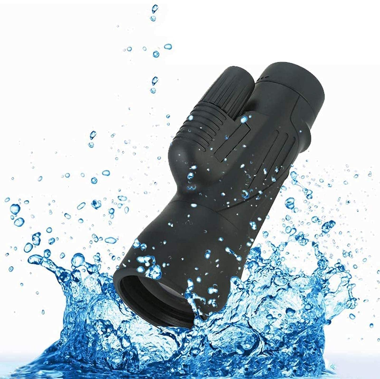 Монокуляр Wasserdichtes Hochleistungs-Monokular-Teleskop 12×50 BAK4 FMC Компактний для спостережень за птахами та подорожей, фото №3