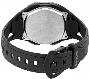 Часы Casio STR-300C-1VEF, черные, Ремешок. цена на synthetic.ua - Фото 1 Часы Casio STR-300C-1VEF, черные, Ремешок. synthetic.ua - Фото 1