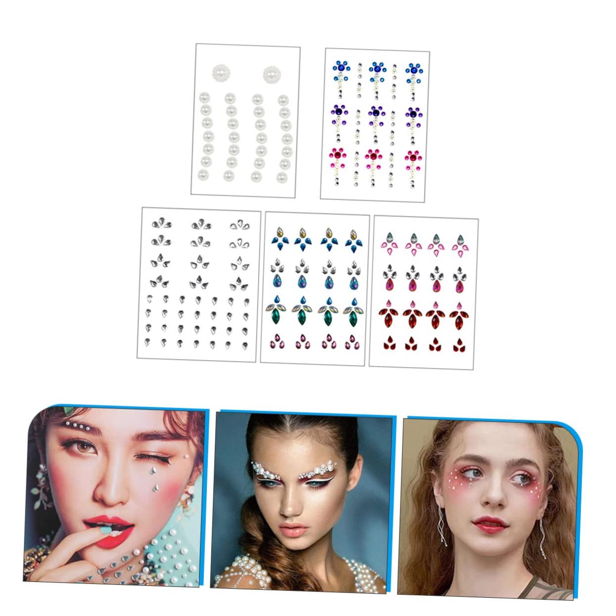 Стразы Beavorty для ногтей, 5 шт., фото №2