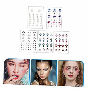 Стразы Beavorty для ногтей, 5 шт. synthetic.ua - Фото 1