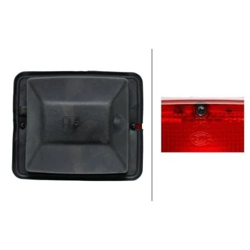 Дополнительный стоп-сигнал HELLA 2DA 003 236-397 для SPIERINGS SOMMER, задний, фото №2