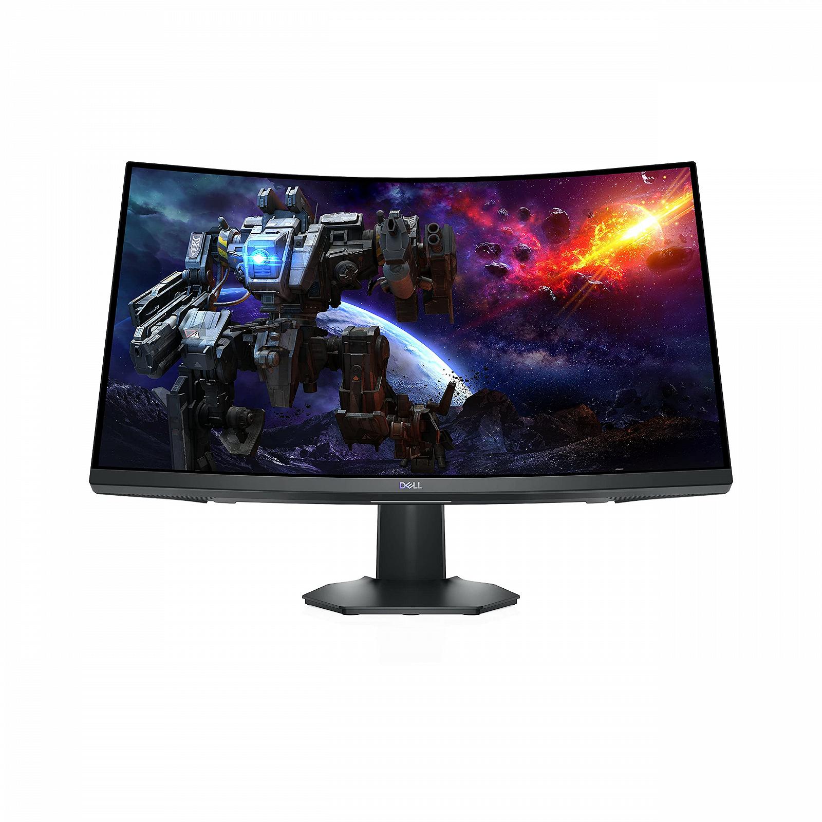 Монітор Dell S2722DGM 27 дюймів WQHD 2560x1440 Геймерський Зігнутий 165 Гц 16:9 1мс 2x HDMI Чорний, фото №4