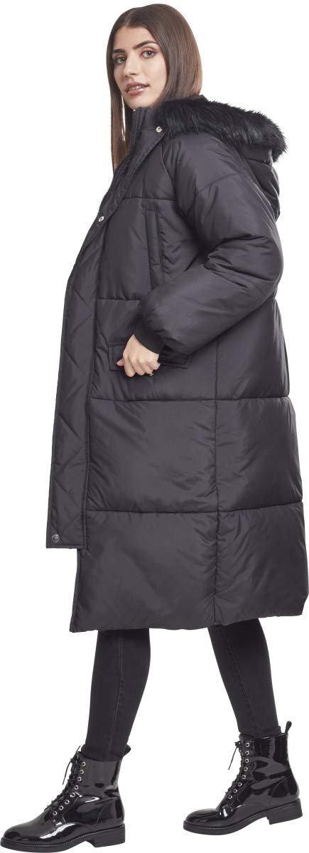Куртка-пуховик Urban Classics Oversize из искусственного меха, фото №13
