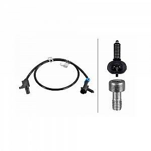 Датчик частоти обертання колеса HELLA 6PU 358 219-181 для CHEVROLET GENERAL MOTORS - Фото 1